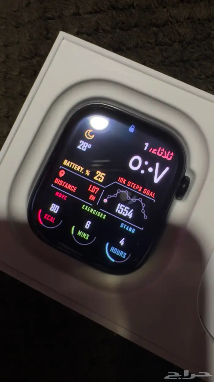 ابل واتش الاصدار 10 مقاس 46 ساعة ذكية GPS 2
