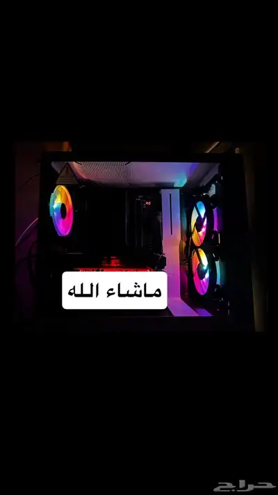 تجميعة بي سي خارق جدا 9800 x3d nvedia rtx 5070 ti PC 0