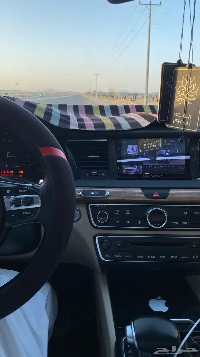 كيا كدنزا فضيه 2019 6