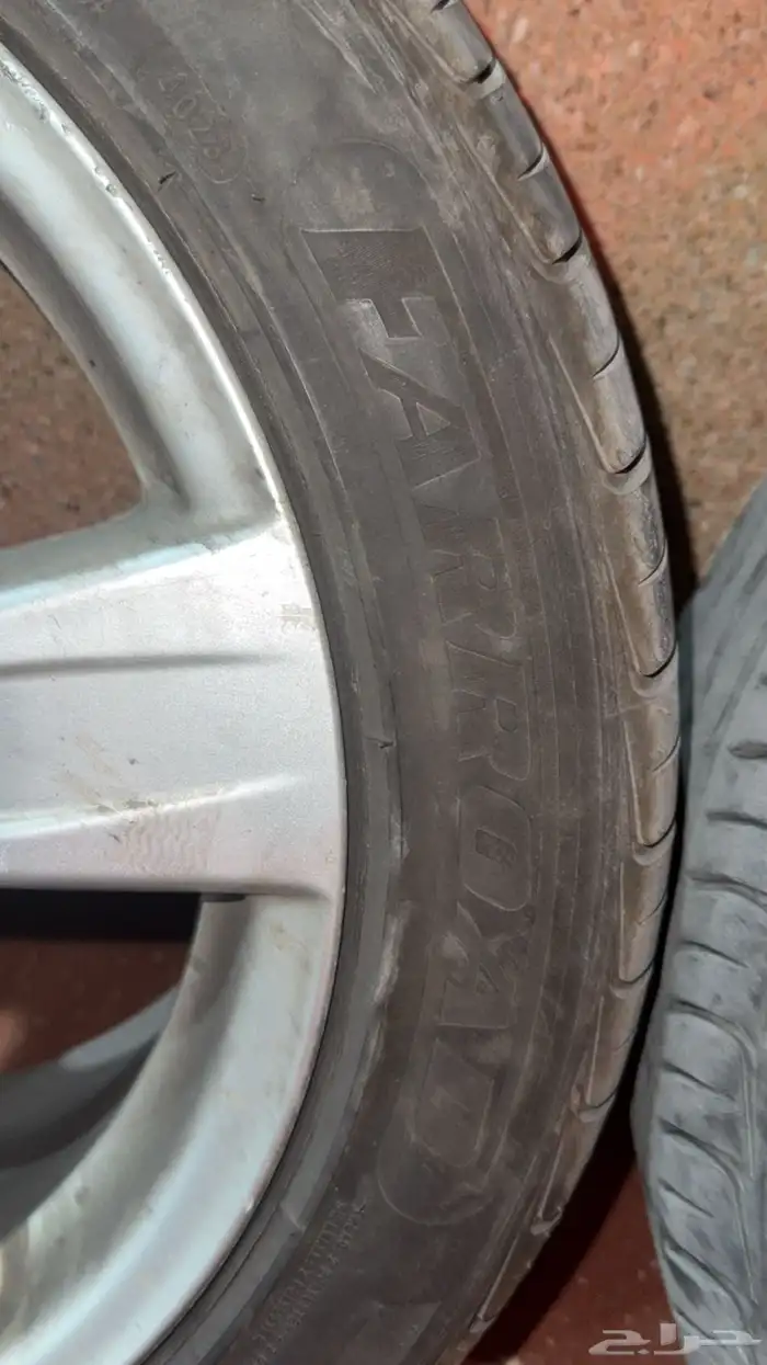 للبيع جنوط مرسيدس بنوراما 5