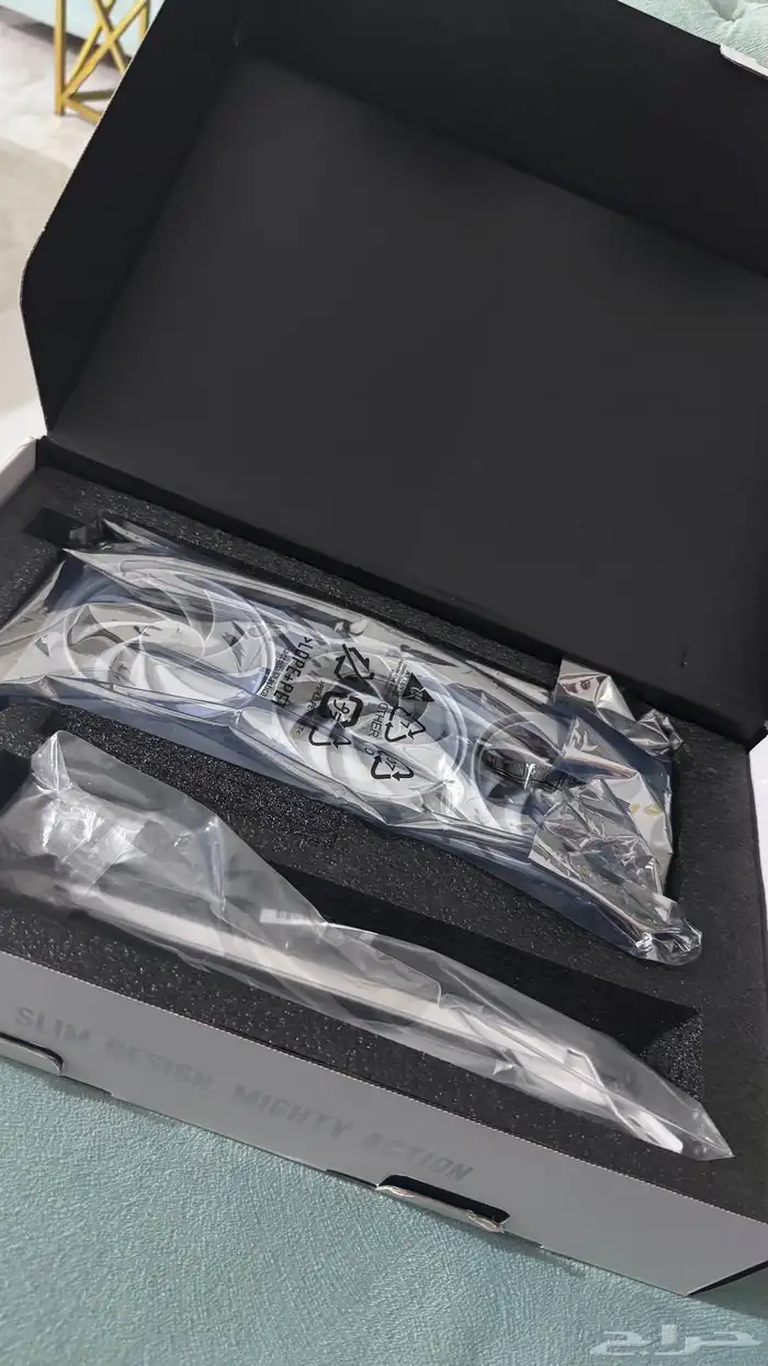 كرت شاشة Rtx 4060 16gb msi ابيض 1