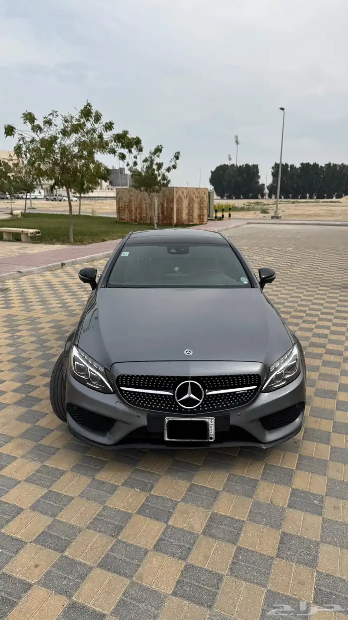 مرسيدسAMG C43 2018 3