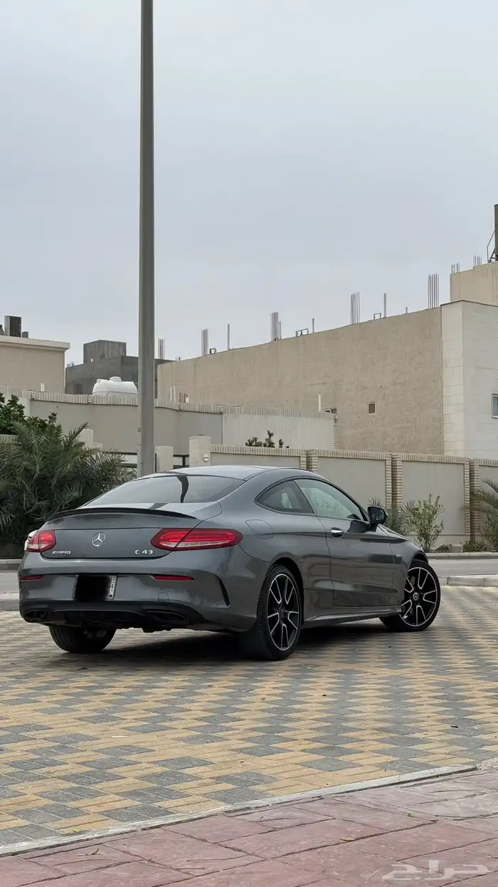 مرسيدسAMG C43 2018 1