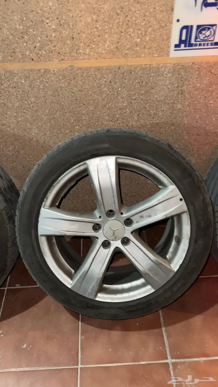 للبيع جنوط مرسيدس بنوراما 1