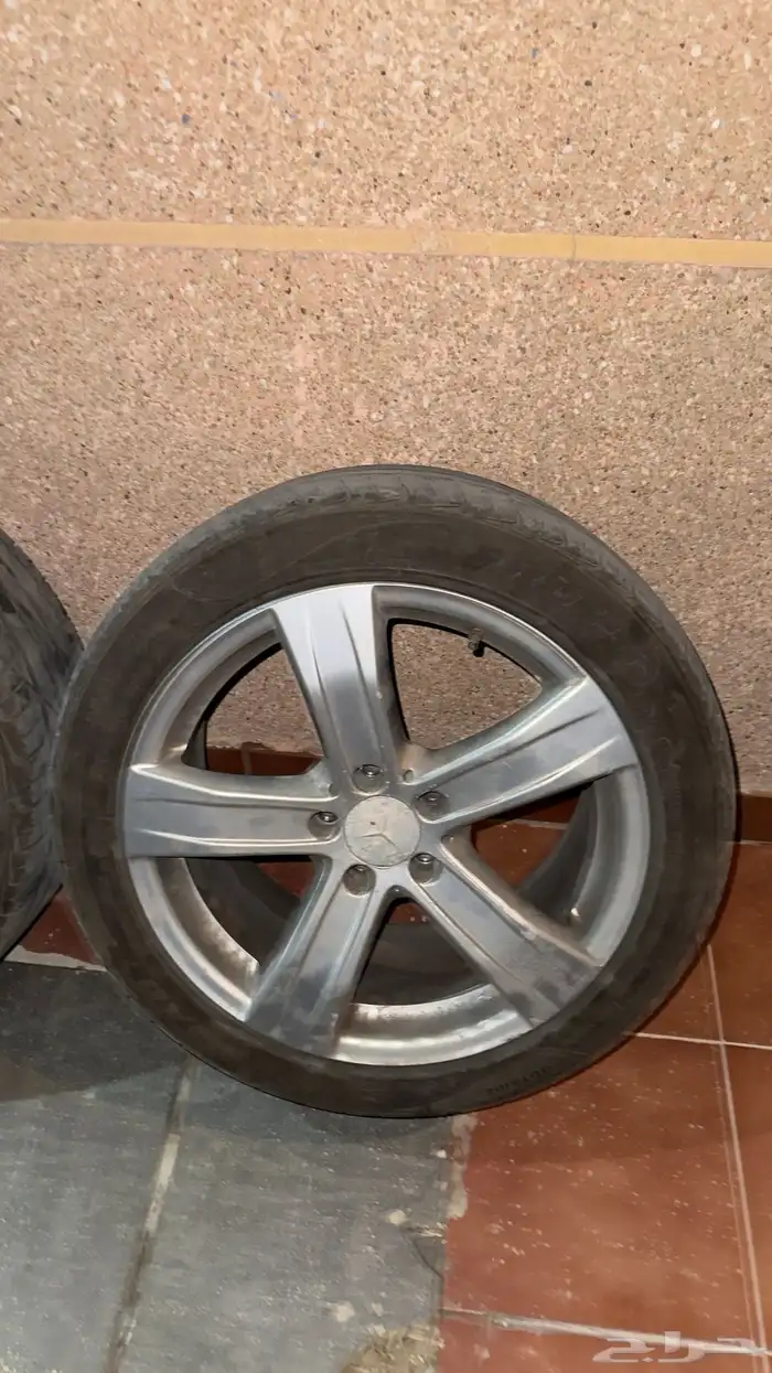 للبيع جنوط مرسيدس بنوراما 3