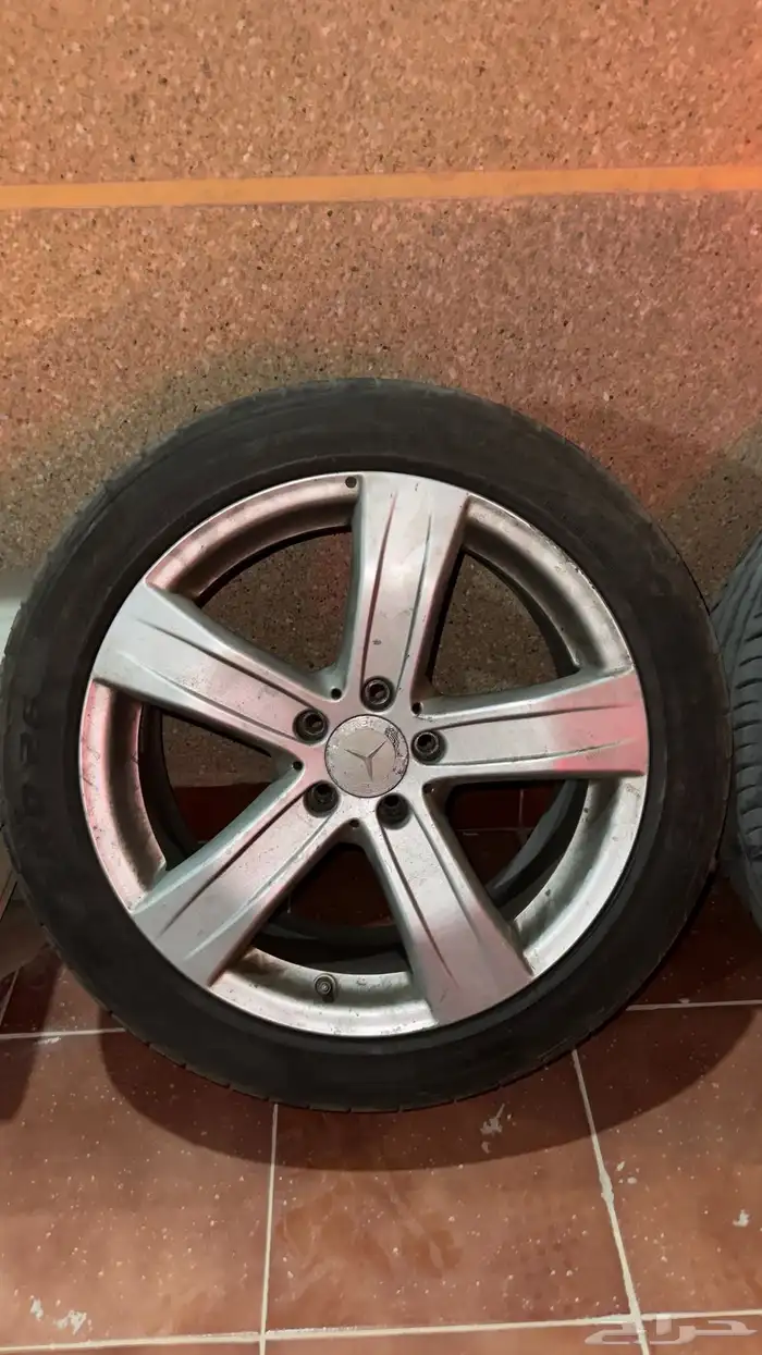 للبيع جنوط مرسيدس بنوراما 0