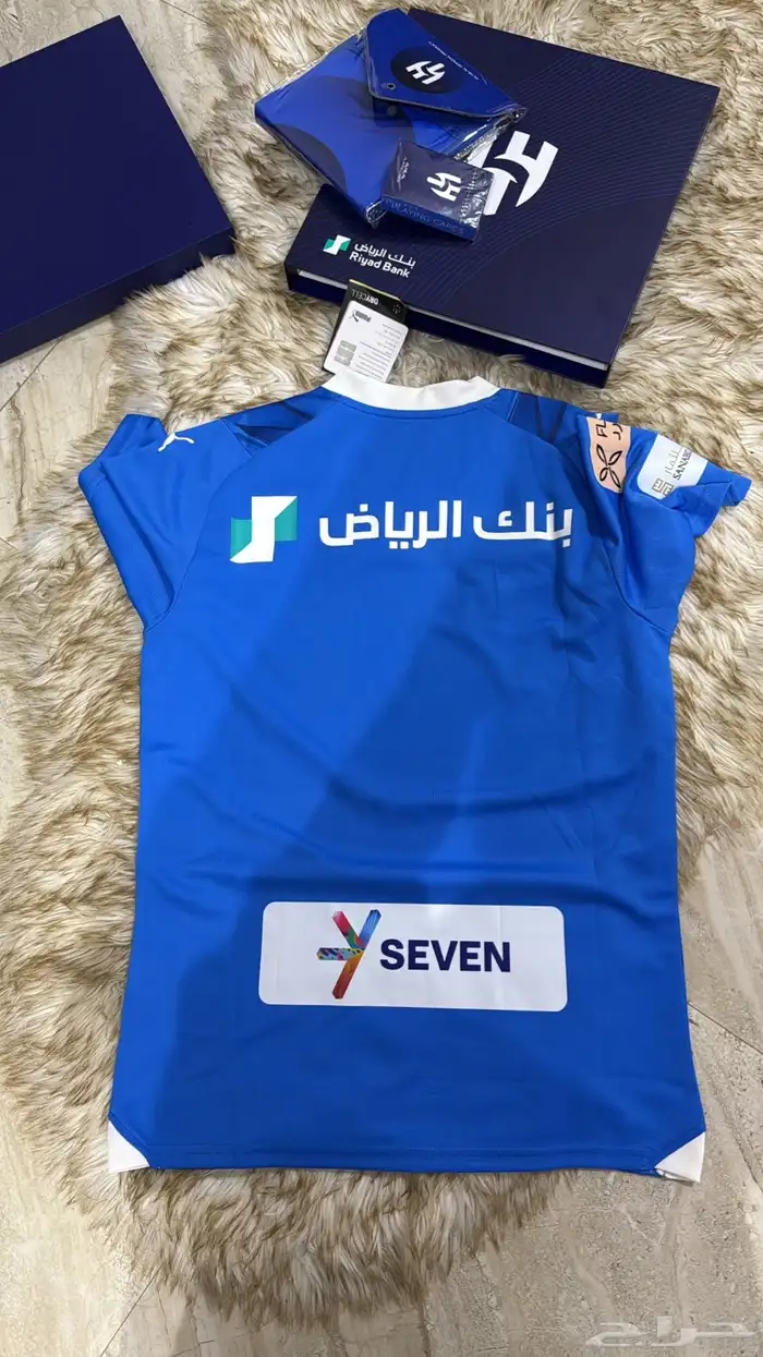 تيشيرت نادي الهلال الاصلي موقع من جميع اللاعبين 2