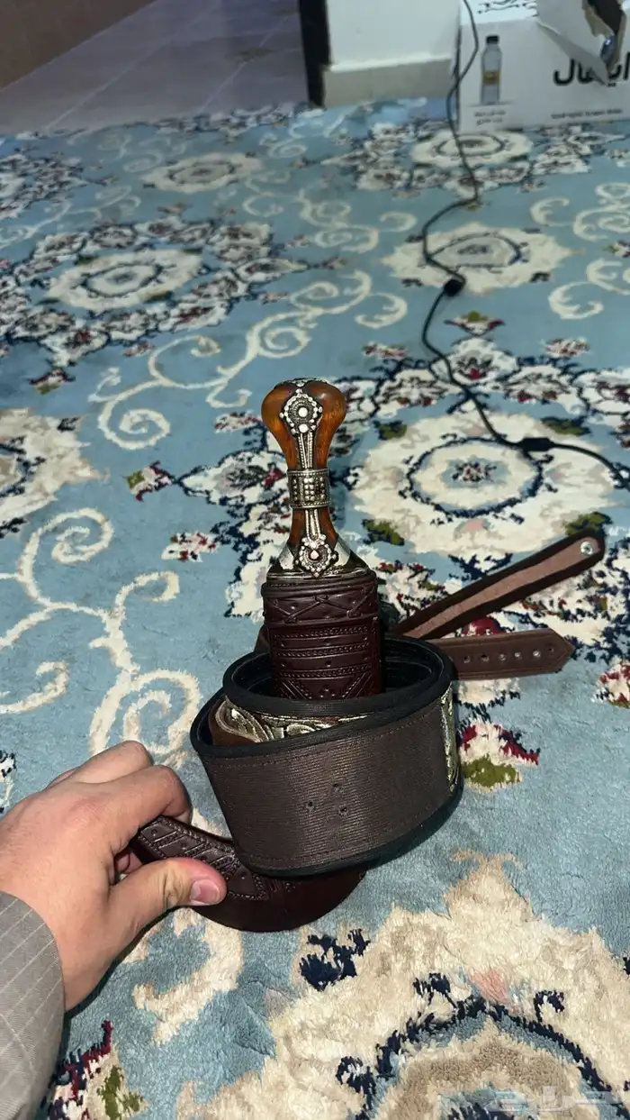 جنبية زراف قصبي حضرمي 1