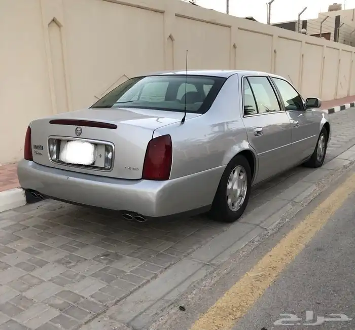 تم البيع كاديلاك ديفيل 2001 مخزن تم البيع 0