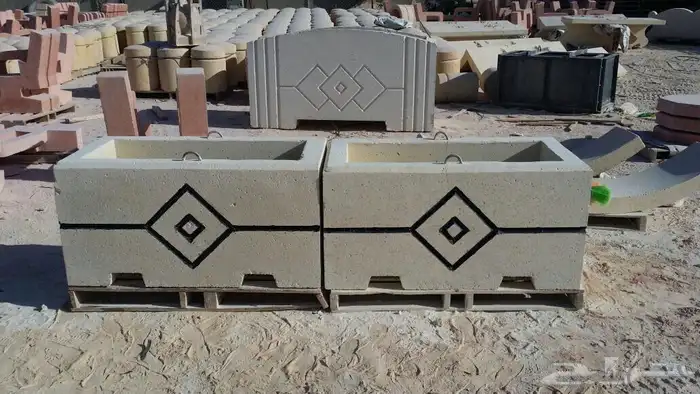 منتجات خرسانية 8