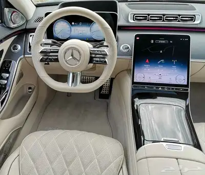 مرسيدس S580 AMG 2023 ( تم البيع ) 7