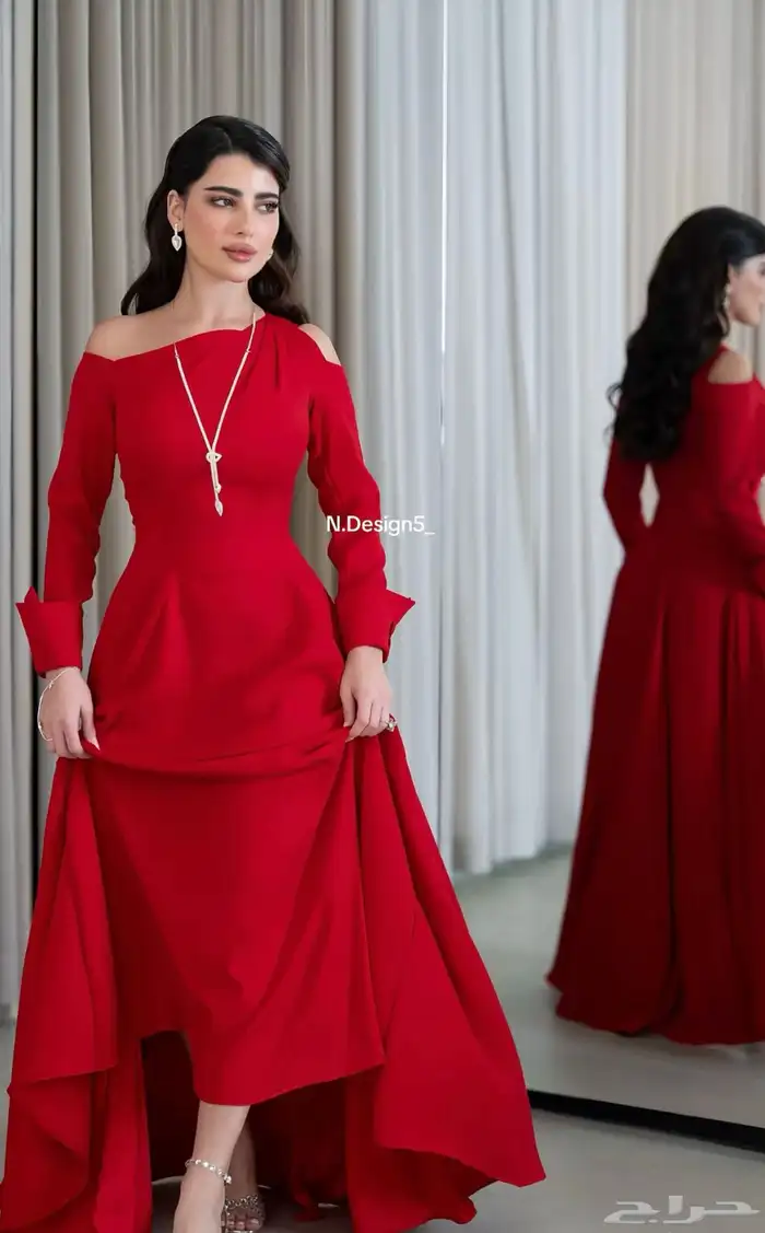 فستان للبيع من المصممه نوره سعر البيع مقابل للتفاوض 0