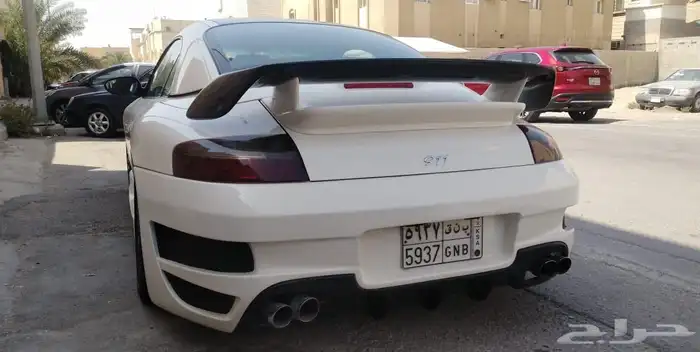 بورش 911 مديل 2000 قير عادي كشف 7