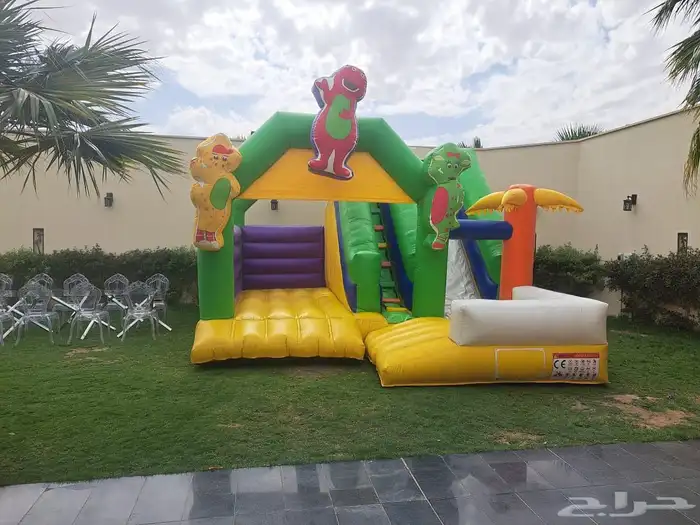 نطيطات هوائية 2