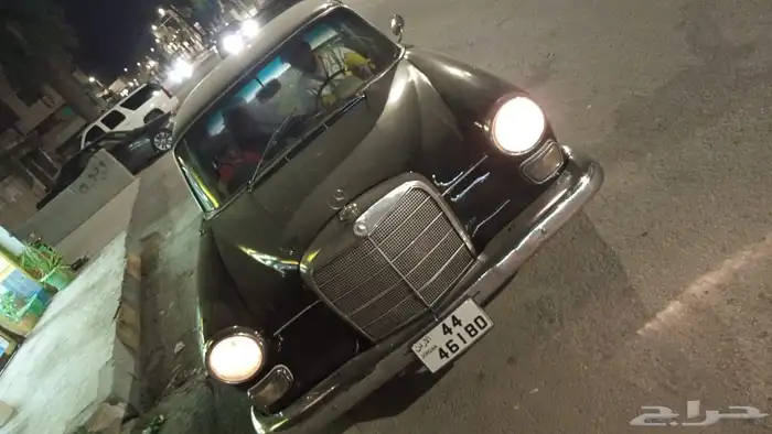 مرسيدس كلاسيكي موديل 1964 تصدير من الاردن بطاقه جمركيه 0