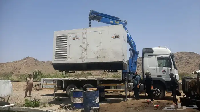 مولدات كهرباء للإيجار 6