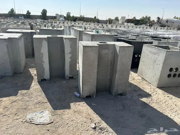منتجات خرسانية 2