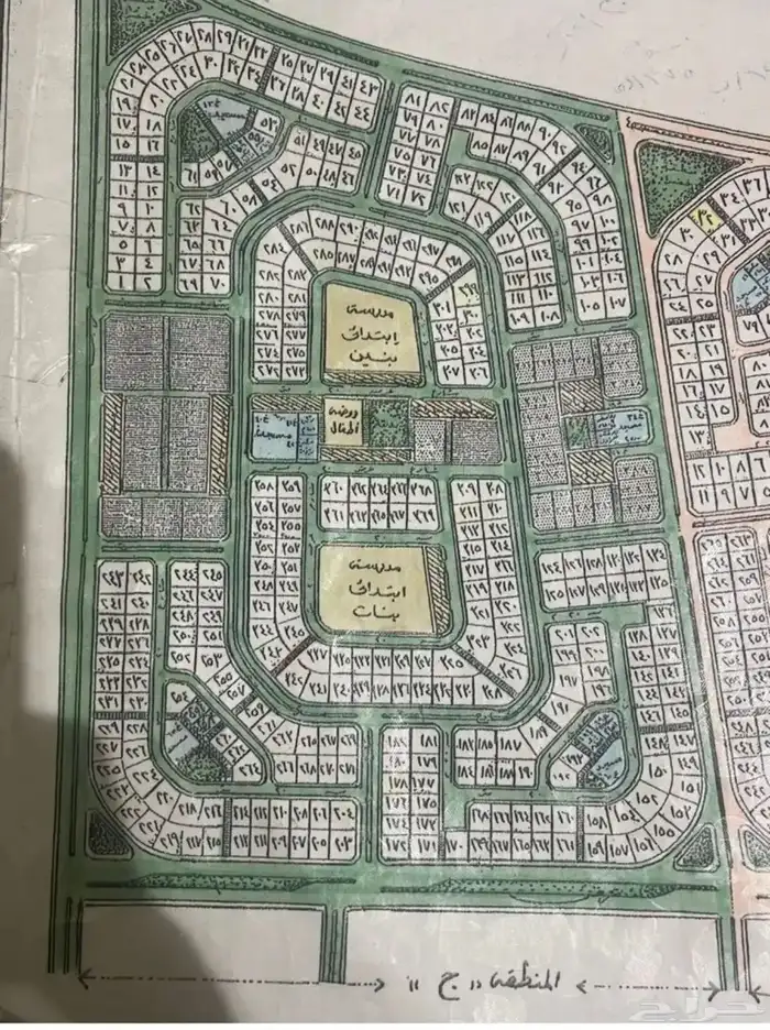 للبيع أرض بمخطط المرجان209عزيزية الخبر للإستثمار 0