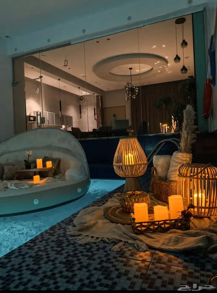 شاليهات آرز بالقرب من المطار 13