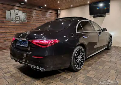 مرسيدس S580 AMG 2023 ( تم البيع ) 3