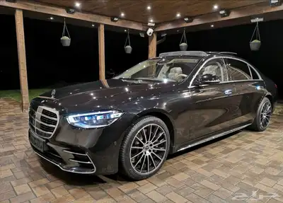 مرسيدس S580 AMG 2023 ( تم البيع ) 1