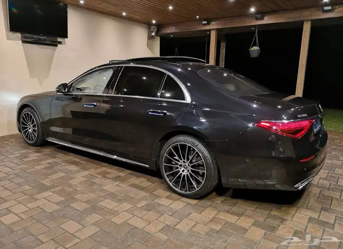 مرسيدس S580 AMG 2023 ( تم البيع ) 4