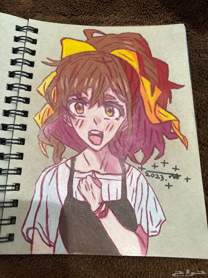 رسمات انمي للبيع الرسمه الوحده 5 ريال 42