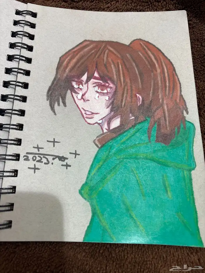رسمات انمي للبيع الرسمه الوحده 5 ريال 38