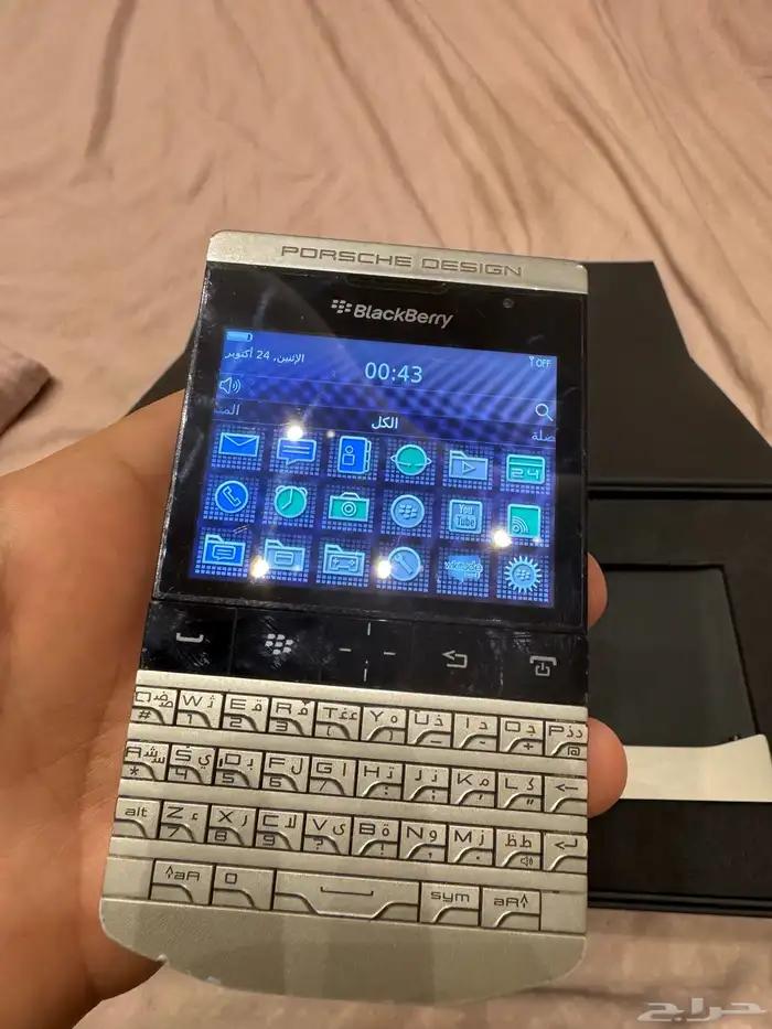 بلاك بيري 7