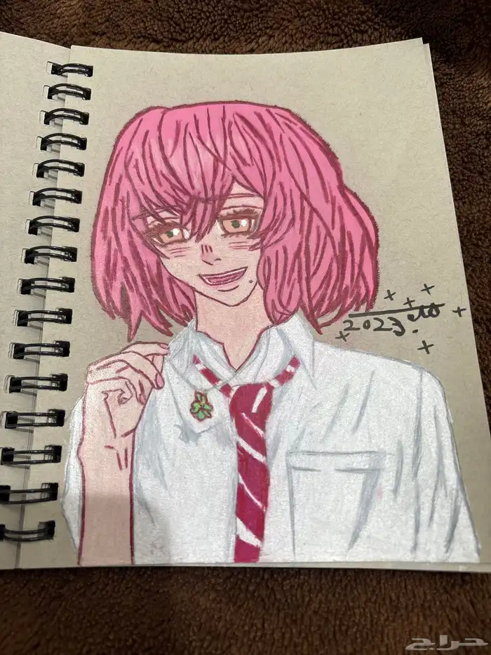 رسمات انمي للبيع الرسمه الوحده 5 ريال 24