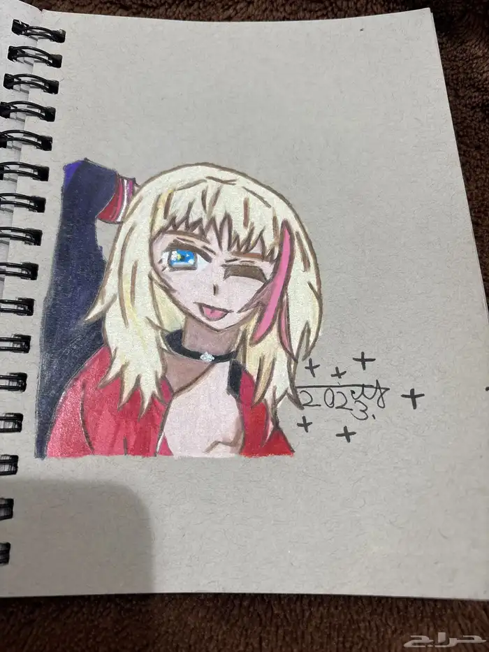 رسمات انمي للبيع الرسمه الوحده 5 ريال 8