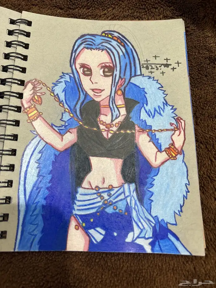 رسمات انمي للبيع الرسمه الوحده 5 ريال 44