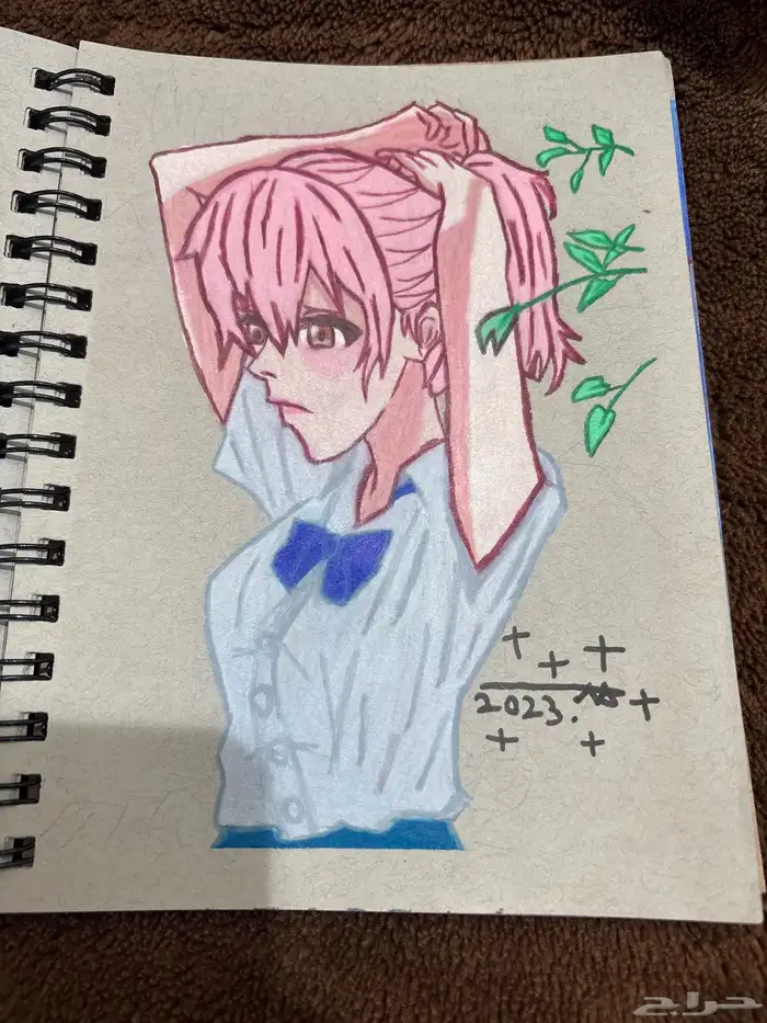 رسمات انمي للبيع الرسمه الوحده 5 ريال 43