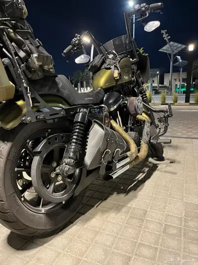 هارلي ديفيدسون سبوستر ايروHarle davidson sposter 883-2017 5