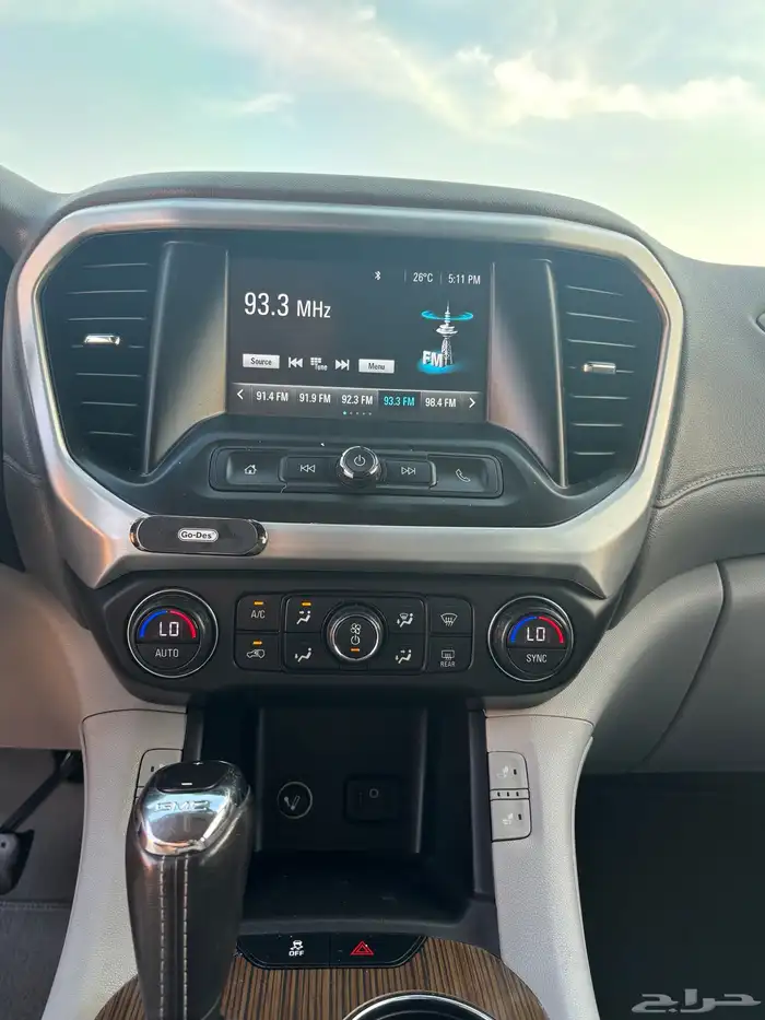 جمس اكاديا ممشى 127 موديل 2019 9