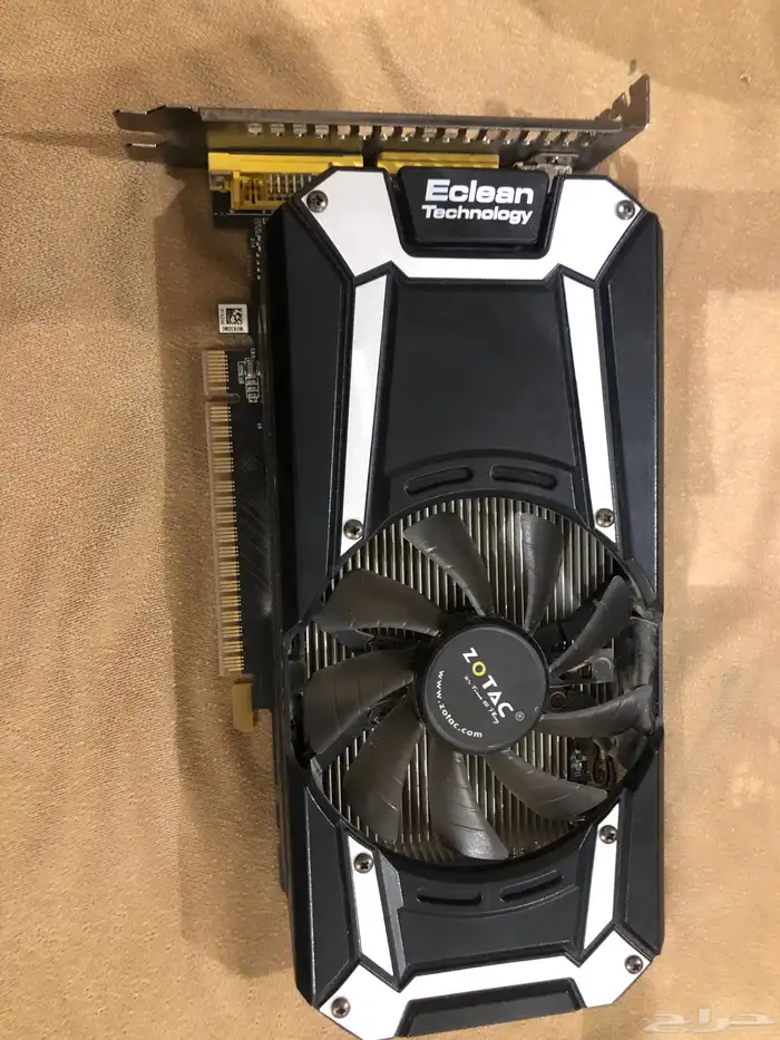 كرت شاشة gtx 750 ti بحالة جيدة 2