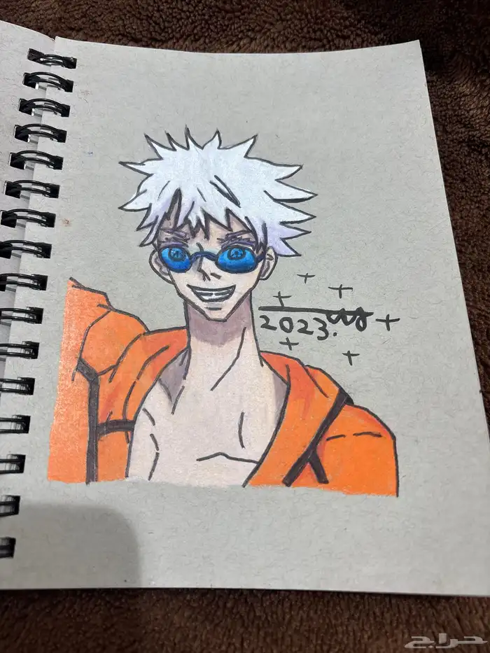 رسمات انمي للبيع الرسمه الوحده 5 ريال 5