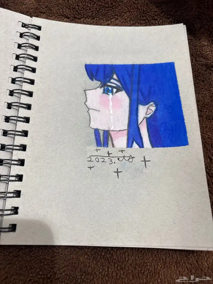 رسمات انمي للبيع الرسمه الوحده 5 ريال 17