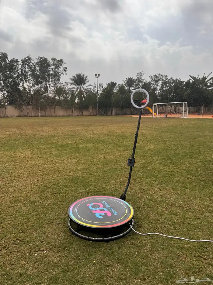 فيديو بوث 360 خلي مناسبتك مصدر الحماس 3