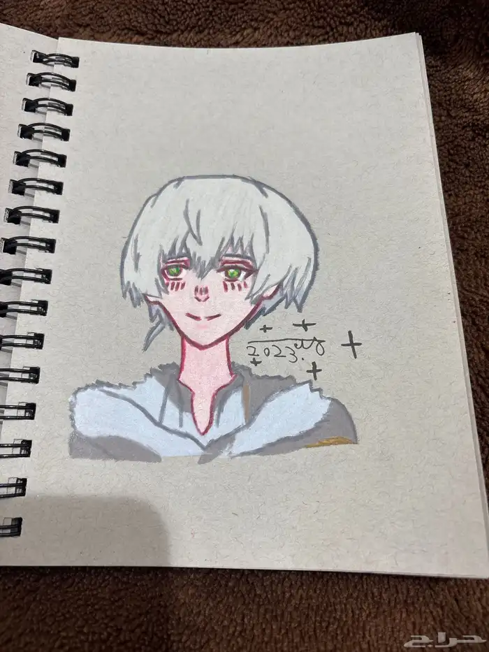رسمات انمي للبيع الرسمه الوحده 5 ريال 15