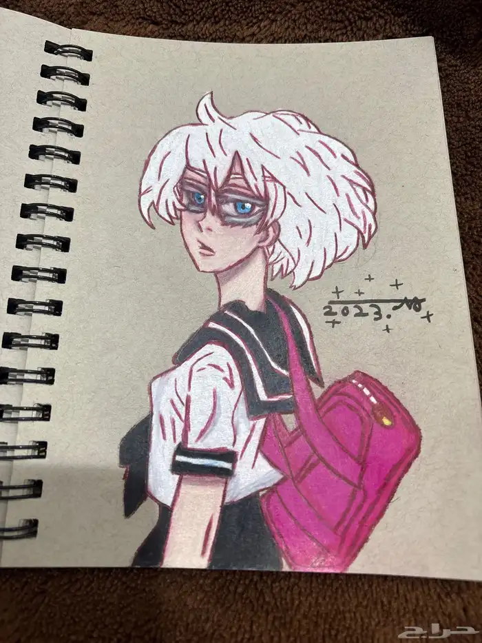 رسمات انمي للبيع الرسمه الوحده 5 ريال 32