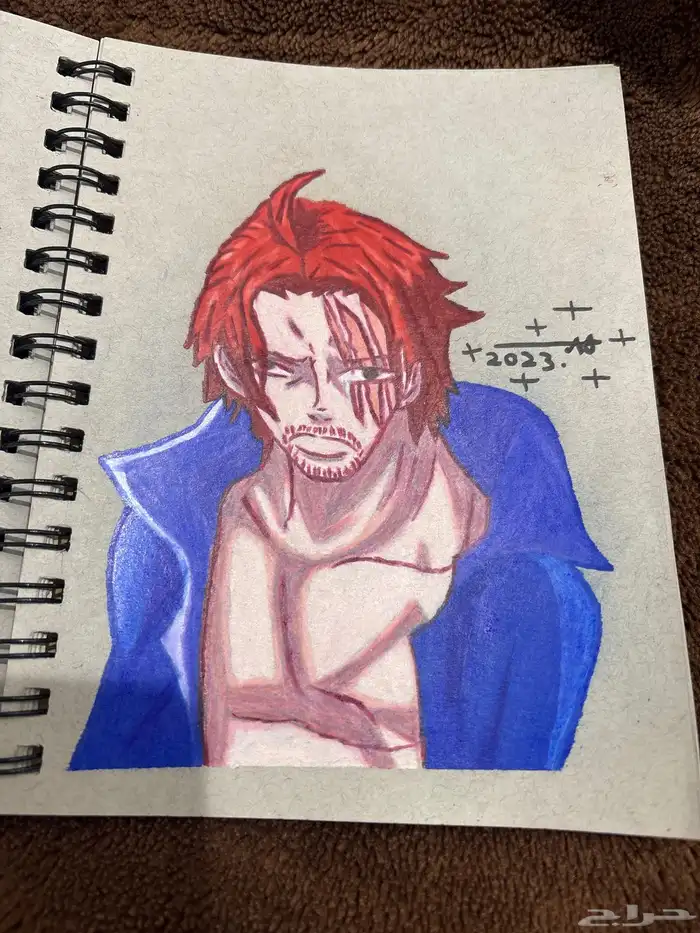 رسمات انمي للبيع الرسمه الوحده 5 ريال 37