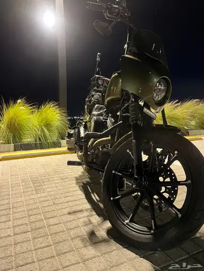 هارلي ديفيدسون سبوستر ايروHarle davidson sposter 883-2017 1