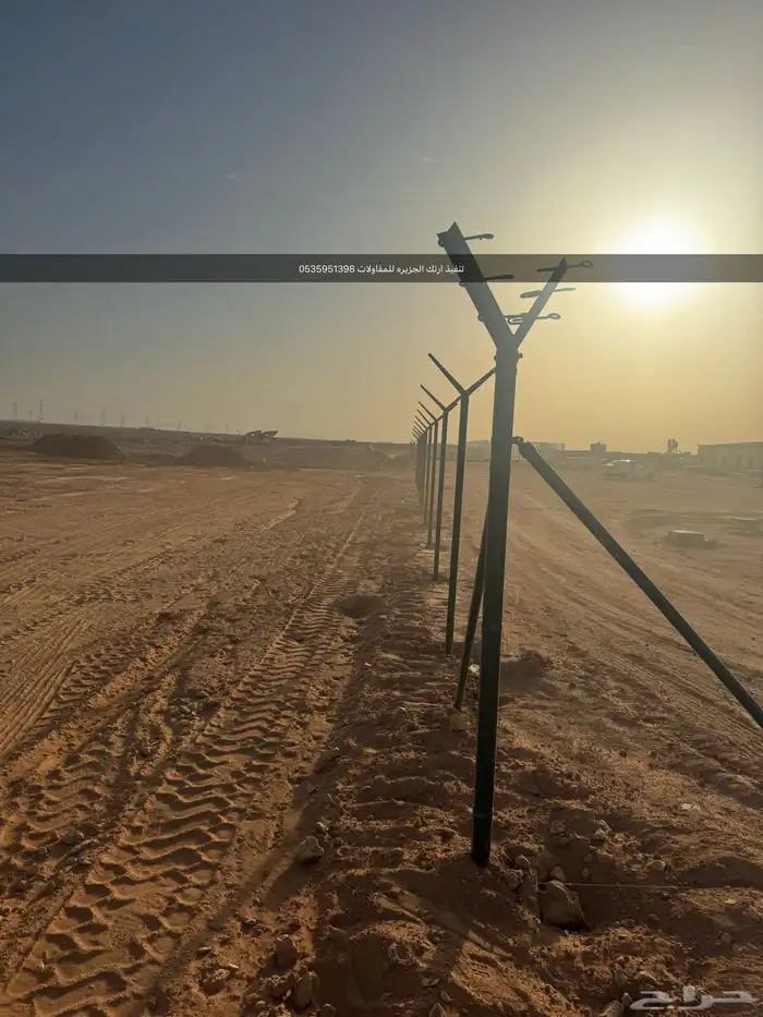 أعمال السياج الامني الشبك مقاول سياج 0