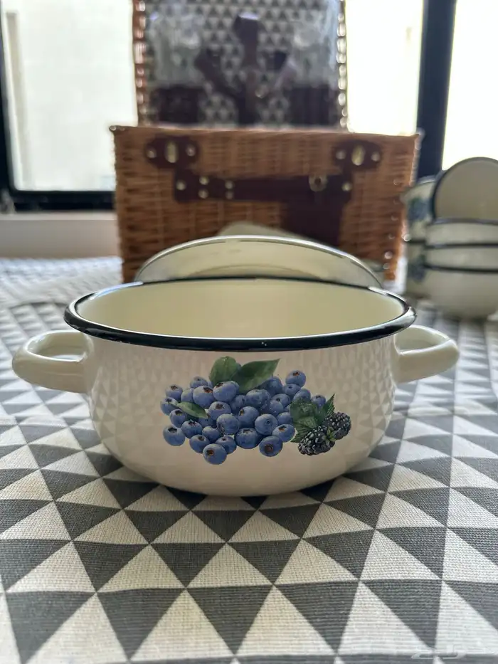 سلة خوص عزبة بغراض اصلية اكرانية 7