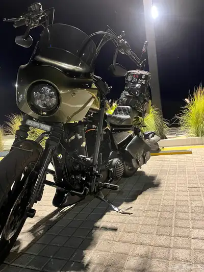 هارلي ديفيدسون سبوستر ايروHarle davidson sposter 883-2017 2