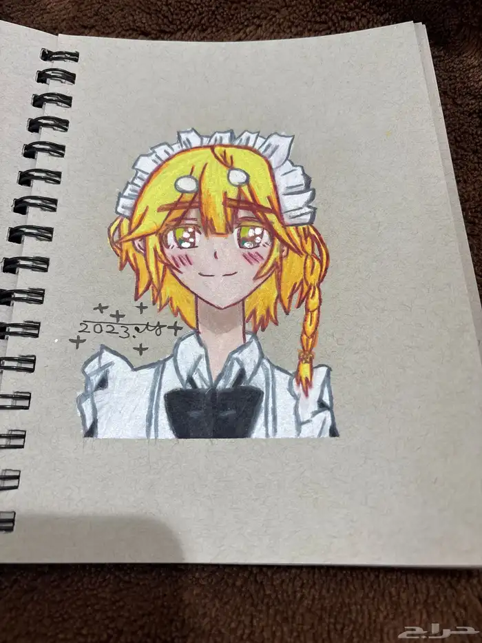 رسمات انمي للبيع الرسمه الوحده 5 ريال 11