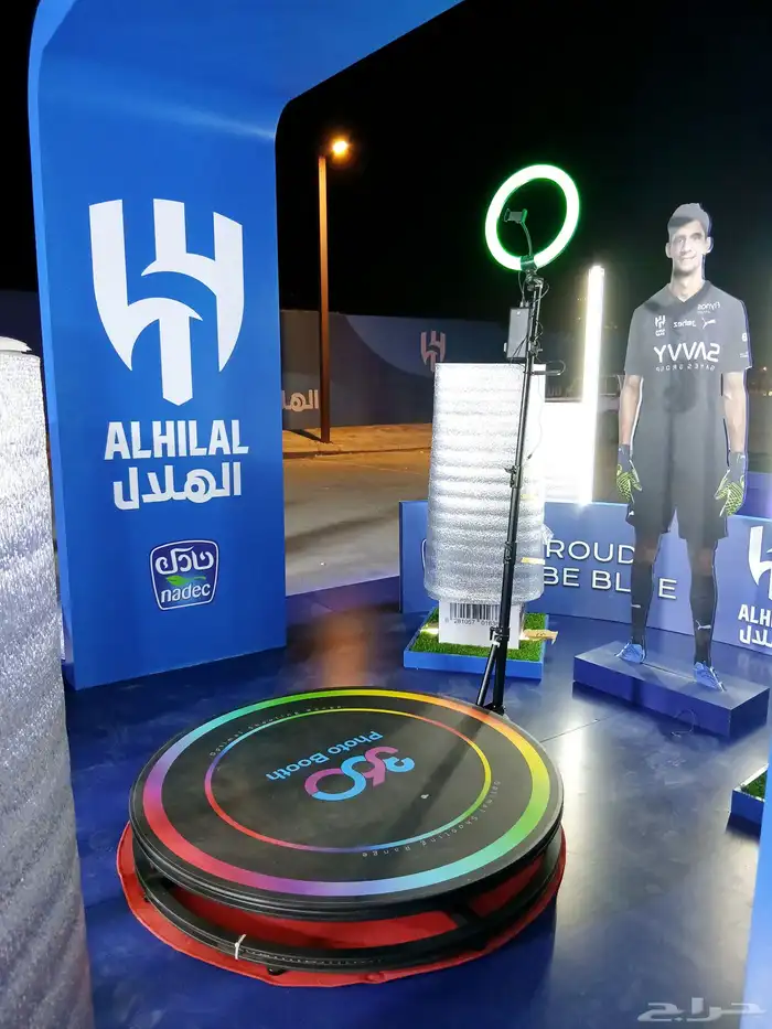 فيديو بوث 360 خلي مناسبتك مصدر الحماس 6