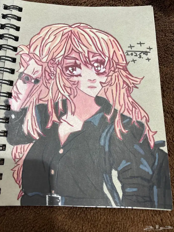 رسمات انمي للبيع الرسمه الوحده 5 ريال 39