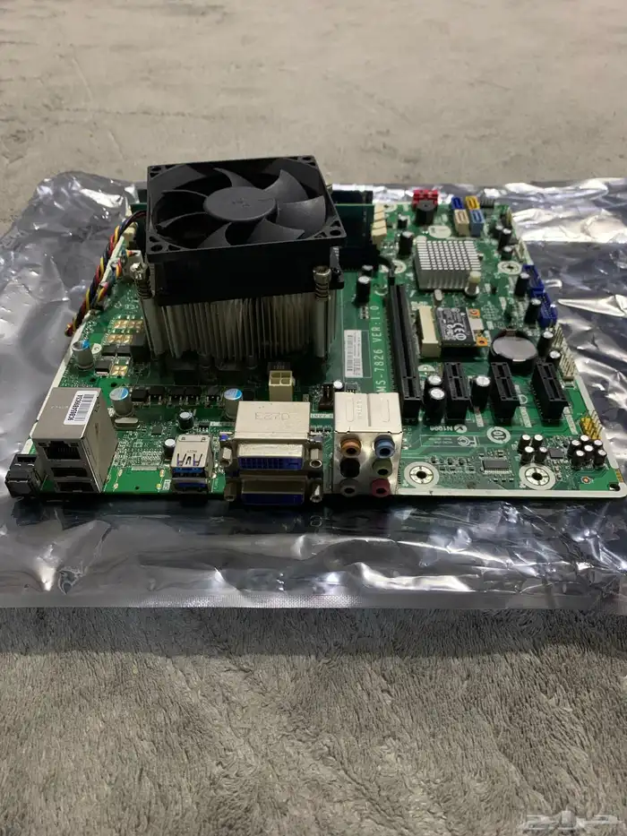 للبيع i7-4770 12GB RAM مذربورد MSI ( انباع ) 1
